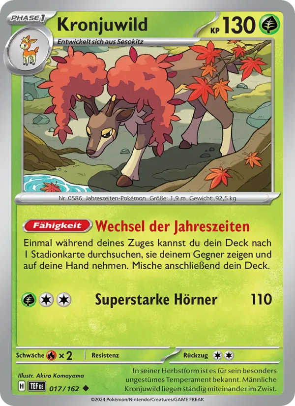Kronjuwild · Gewalten der Zeit 017/162