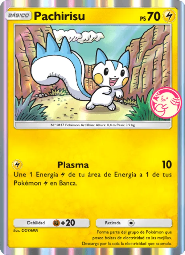 Pachirisu · Promo-A 058/92