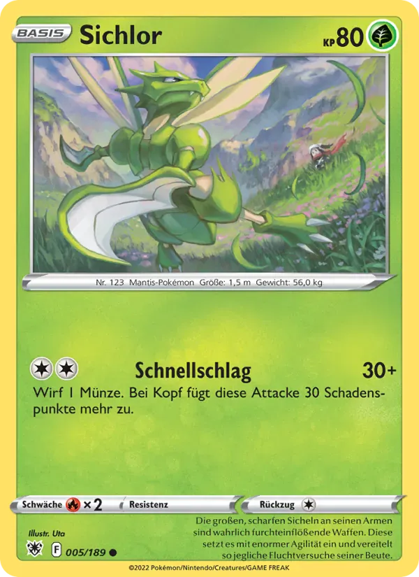 Sichlor · Astralglanz 005/189