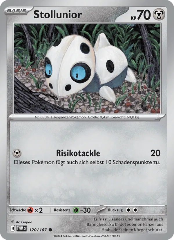 Stollunior · Maskerade im Zwielicht 120/167