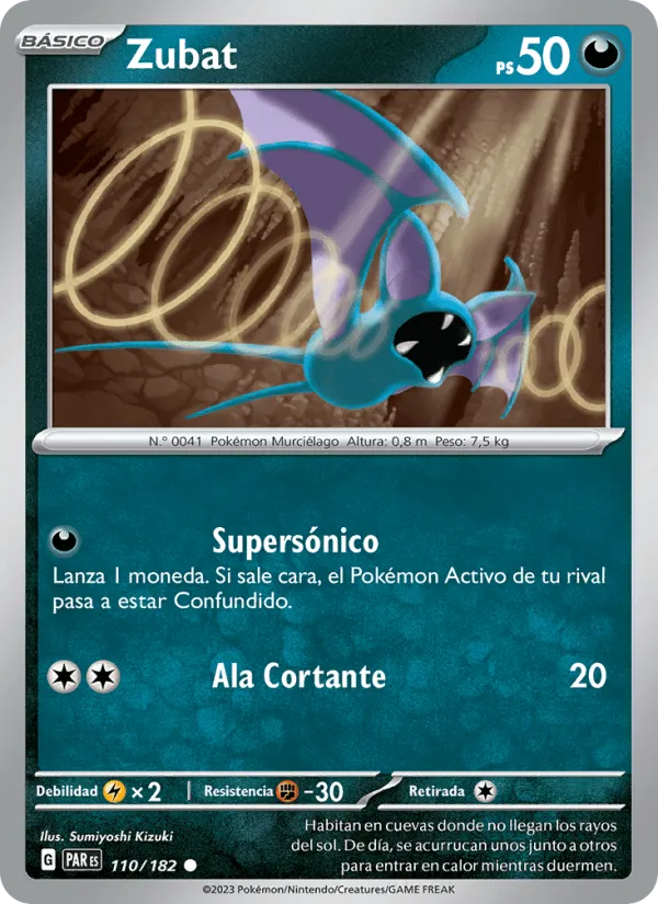 Zubat · Brecha Paradójica 110/182