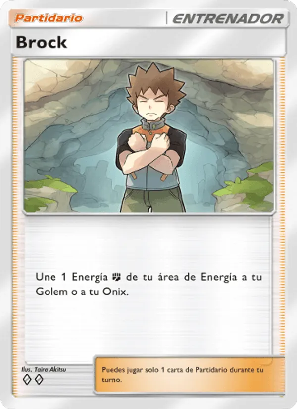 Brock · Genes Formidables 224/226