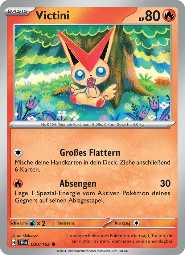 Victini · Gewalten der Zeit 030/162