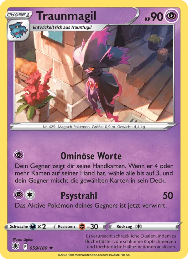 Traunmagil · Astralglanz 059/189