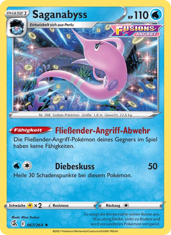 Saganabyss · Fusionsangriff 67/264