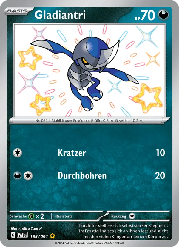 Gladiantri · Paldeas Schicksale 185/91
