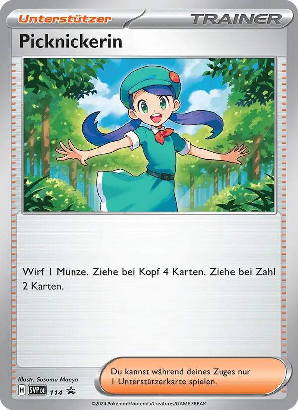 Picknickerin · SVP Black Star Promos 114/225