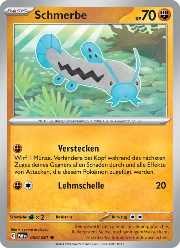 Schmerbe · Paldeas Schicksale 050/91