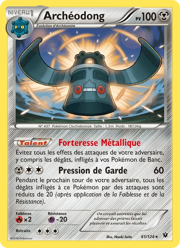 Archéodong · Impact des Destins 61/124