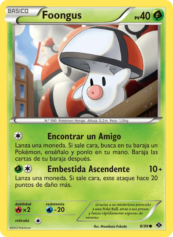 Foongus · Próximos Destinos 8/99