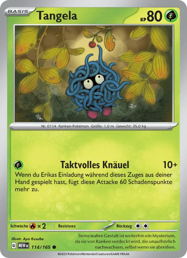Tangela · 151 114/165