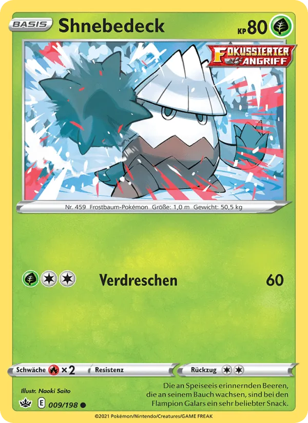 Shnebedeck · Schaurige Herrschaft 9/198