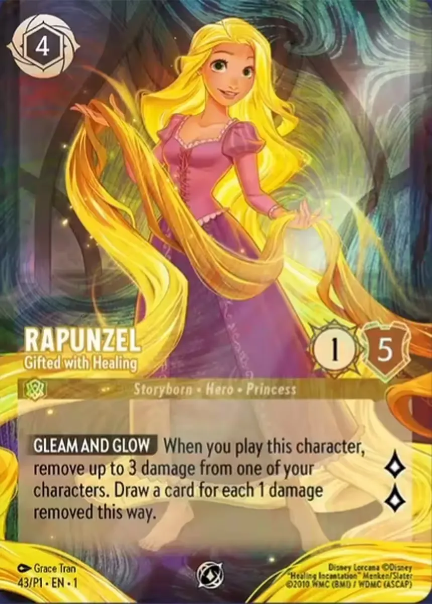 Rapunzel - Gifted with Healing · Challenge Promo 43/9