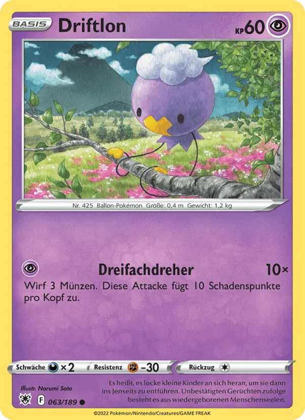 Driftlon · Astralglanz 063/189