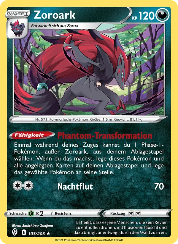 Zoroark · Drachenwandel 103/203