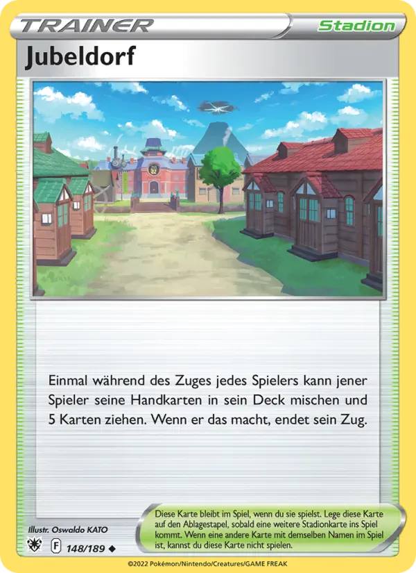 Jubeldorf · Astralglanz 148/189