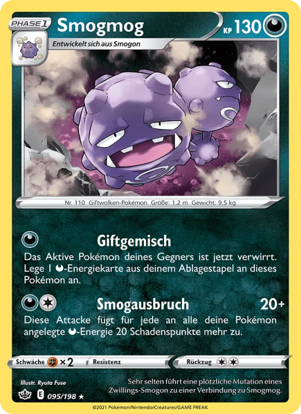 Smogmog · Schaurige Herrschaft 95/198