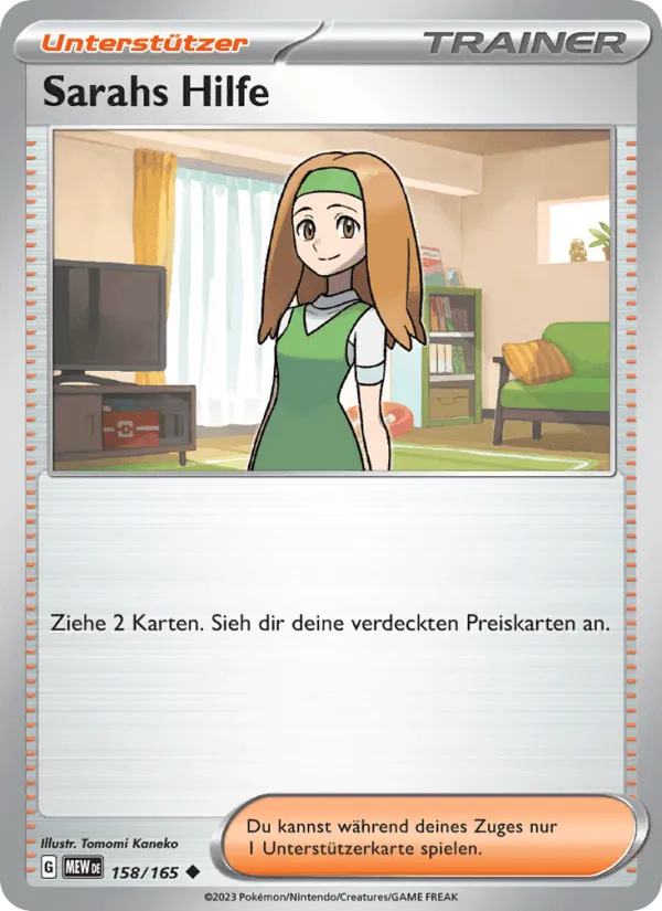 Sarahs Hilfe · 151 158/165