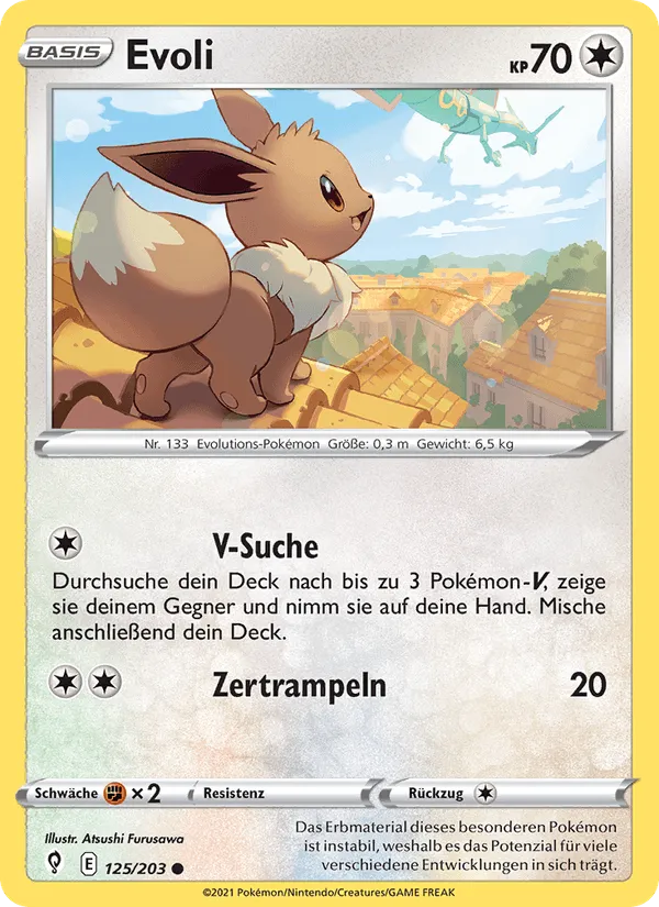 Evoli · Drachenwandel 125/203