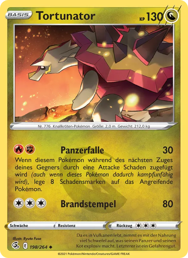 Tortunator · Fusionsangriff 198/264