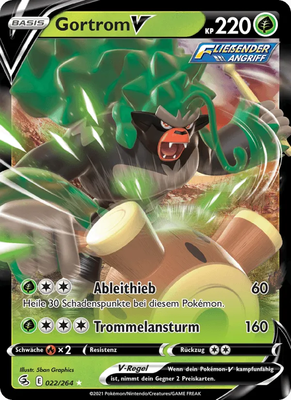 Gortrom V · Fusionsangriff 22/264