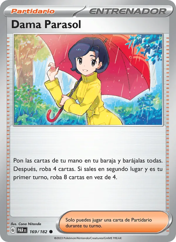 Dama Parasol · Brecha Paradójica 169/182
