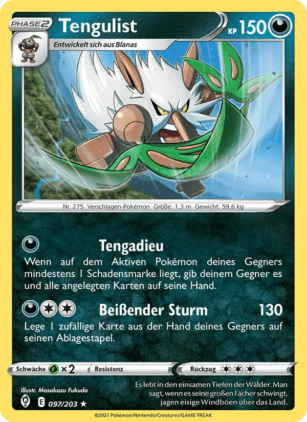 Tengulist · Drachenwandel 97/203