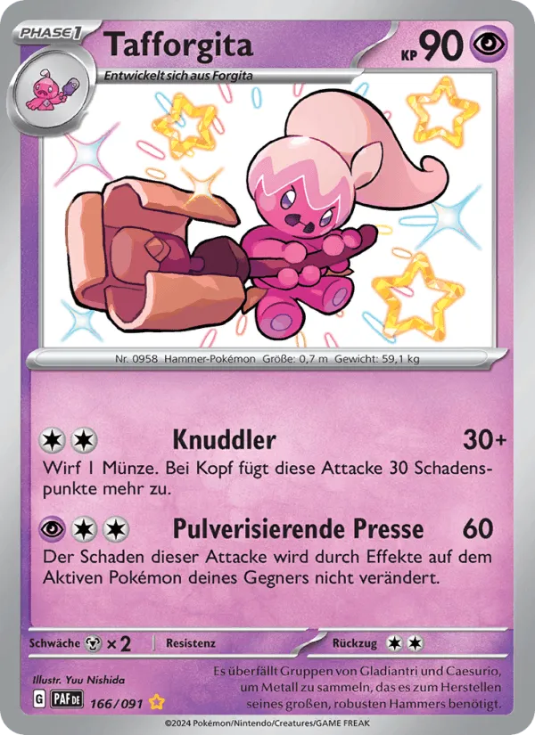 Tafforgita · Paldeas Schicksale 166/91
