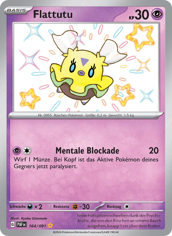 Flattutu · Paldeas Schicksale 164/91