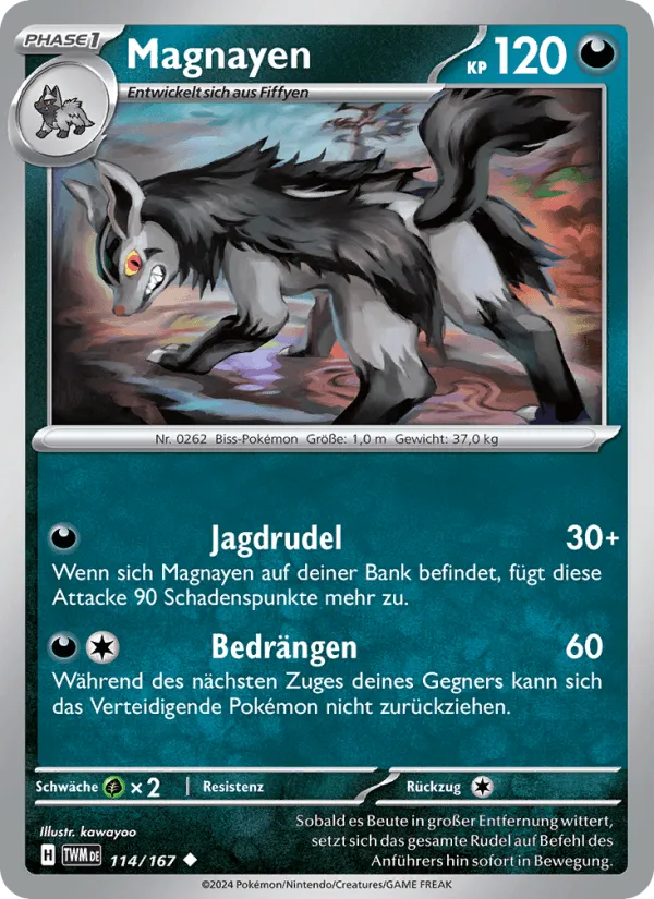 Magnayen · Maskerade im Zwielicht 114/167