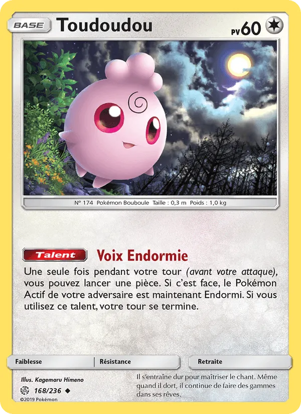 Toudoudou · Éclipse Cosmique 168/236