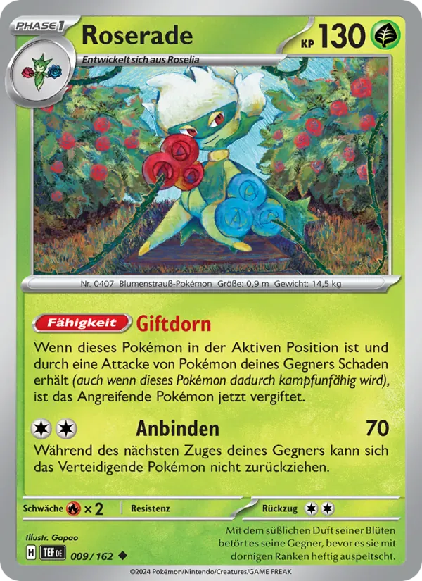 Roserade · Gewalten der Zeit 009/162