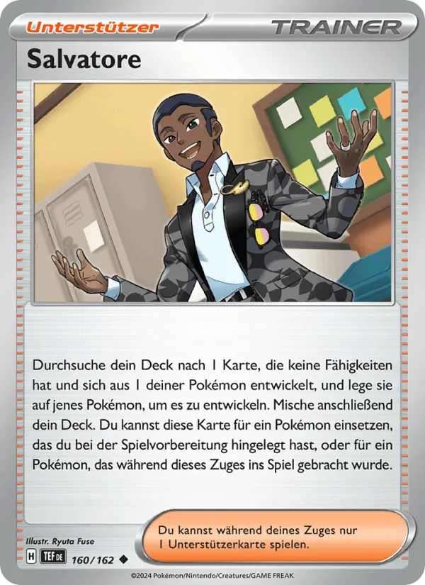 Salvatore · Gewalten der Zeit 160/162