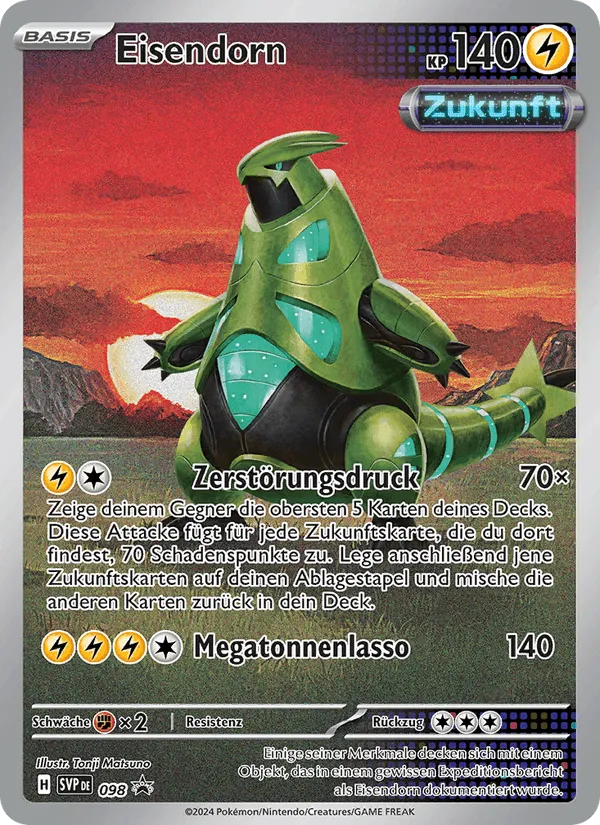 Eisendorn · SVP Black Star Promos 098/225