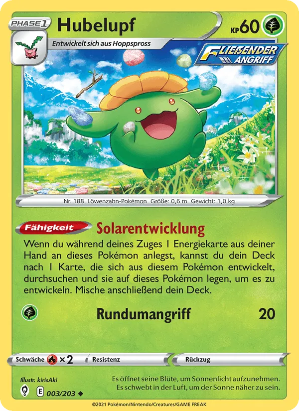 Hubelupf · Drachenwandel 3/203