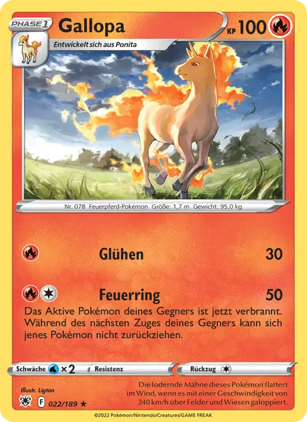 Gallopa · Astralglanz 022/189