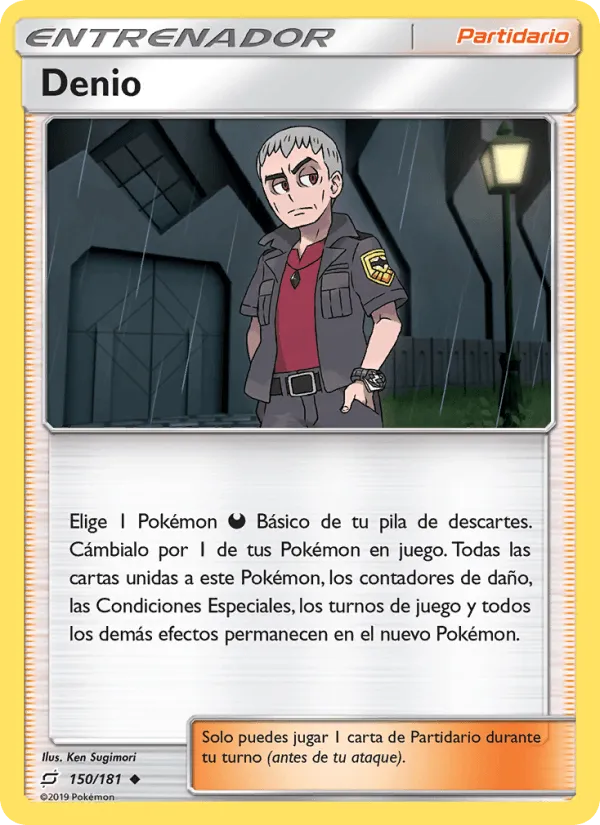 Denio · Union de Aliados 150/181