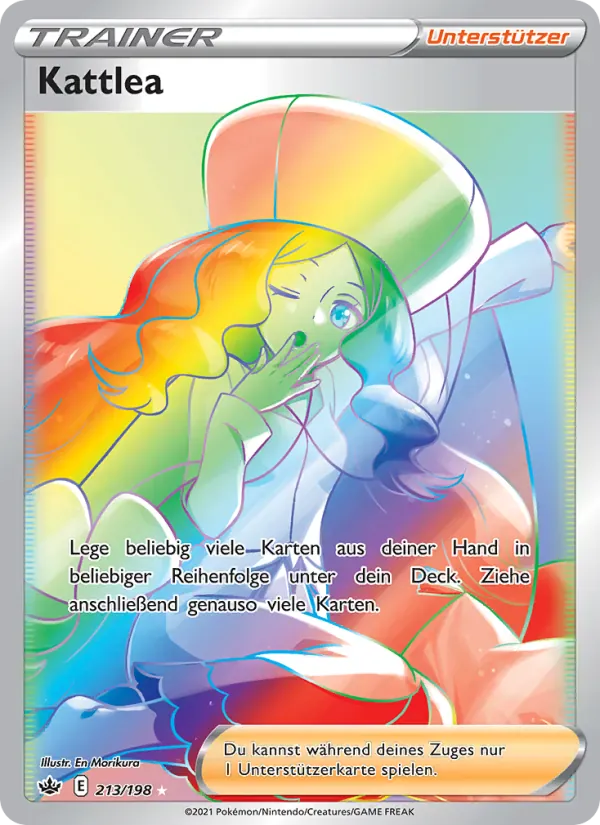 Kattlea · Schaurige Herrschaft 213/198
