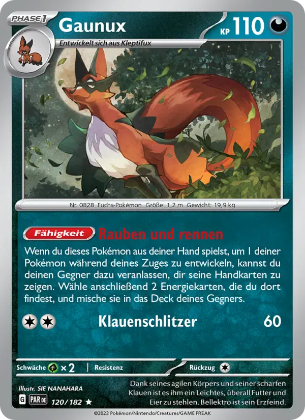 Gaunux · Paradoxrift 120/182