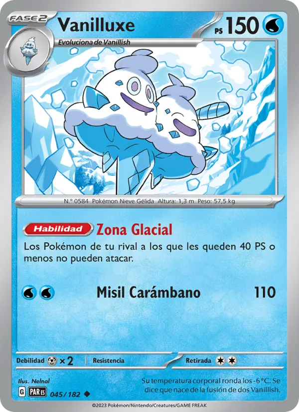 Vanilluxe · Brecha Paradójica 045/182