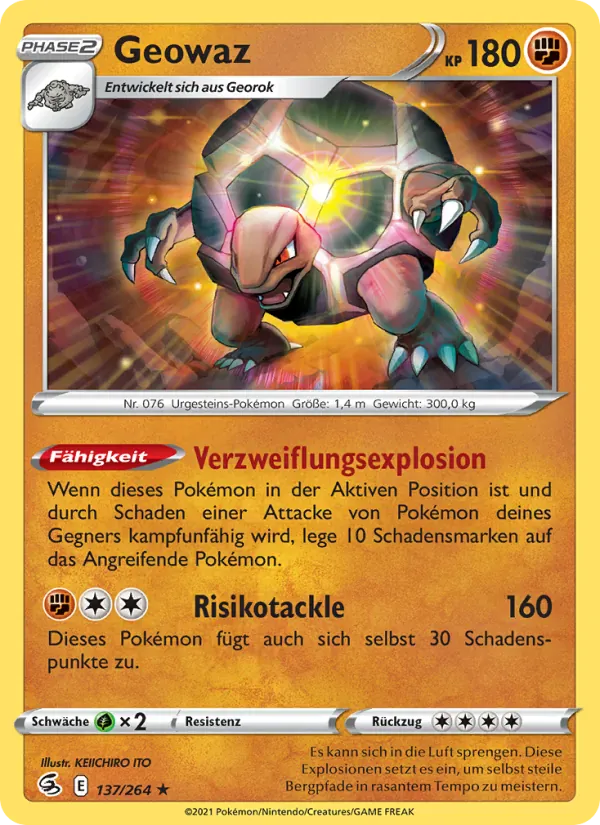 Geowaz · Fusionsangriff 137/264