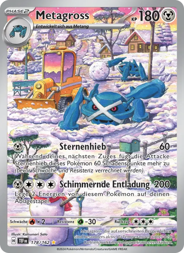 Metagross · Gewalten der Zeit 178/162