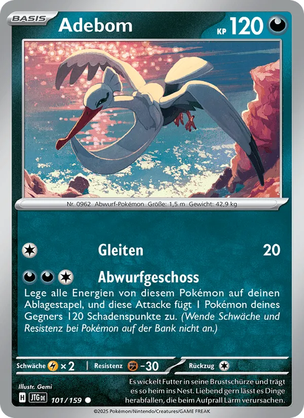 Adebom · Reisegefährten 101/159
