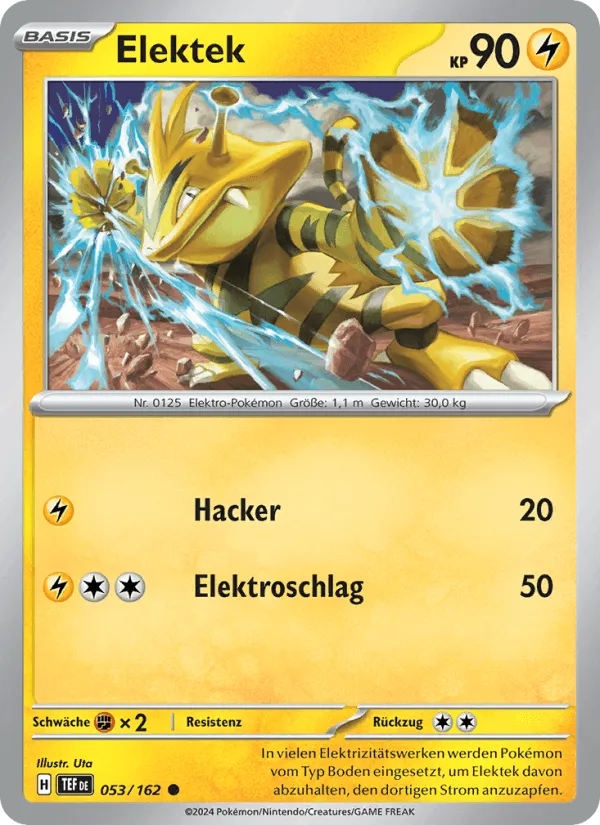 Elektek · Gewalten der Zeit 053/162