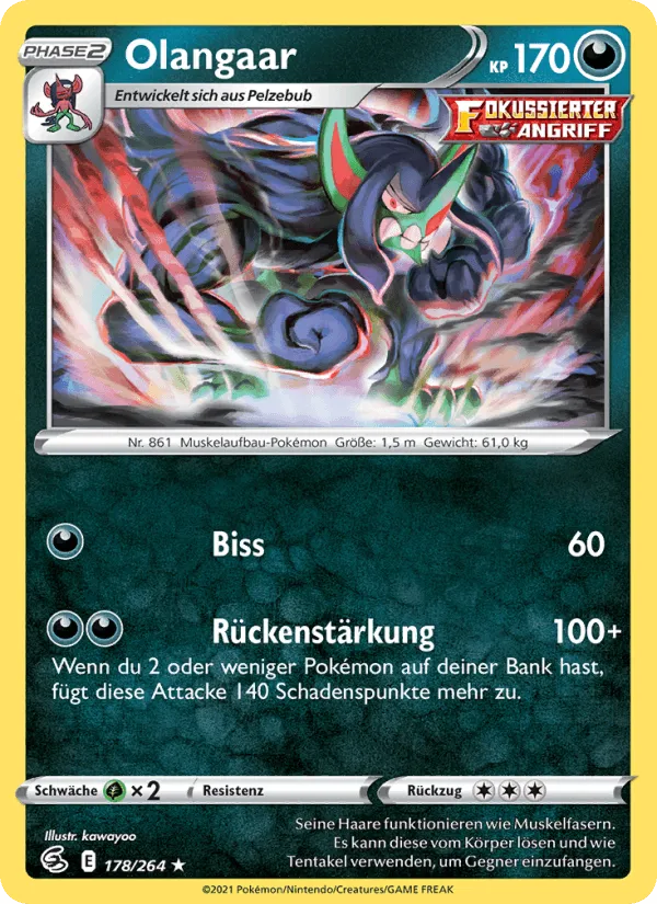 Olangaar · Fusionsangriff 178/264