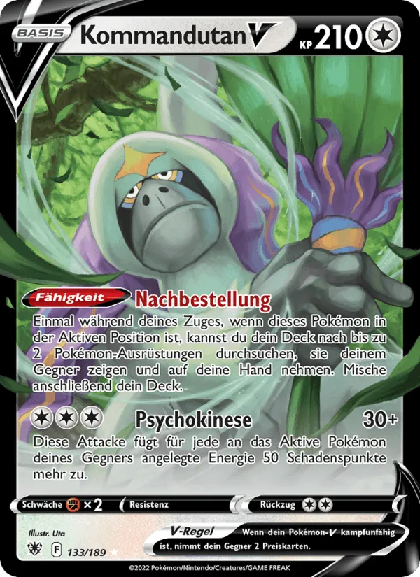 Kommandutan V · Astralglanz 133/189