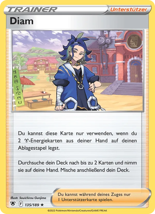 Diam · Astralglanz 135/189