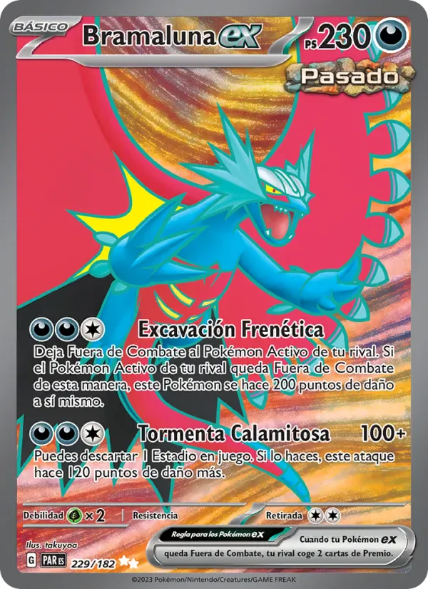 Bramaluna ex · Brecha Paradójica 229/182