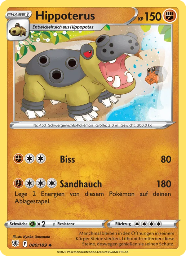 Hippoterus · Astralglanz 080/189