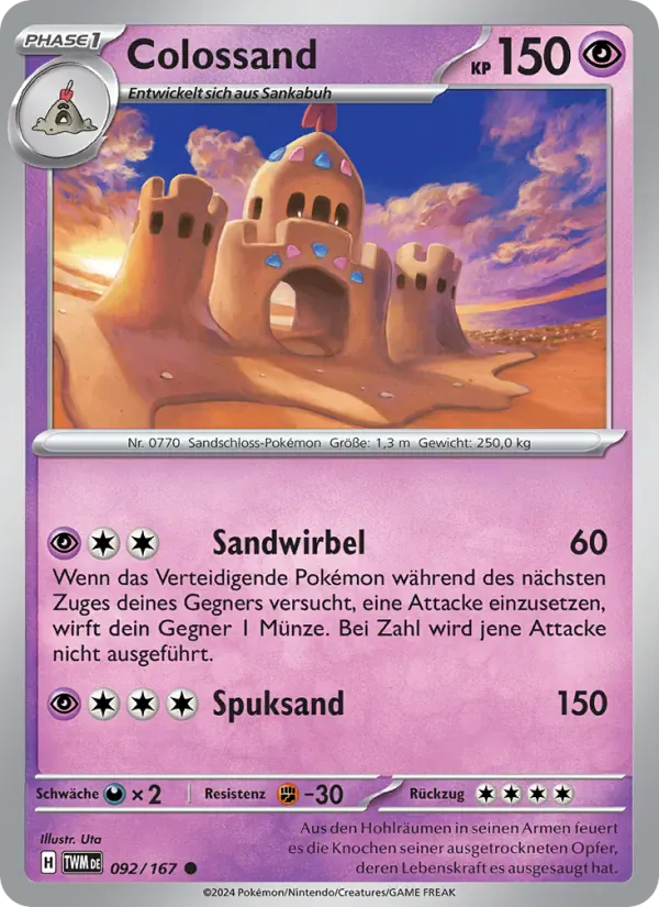 Colossand · Maskerade im Zwielicht 092/167